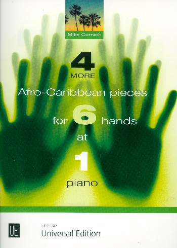 4 More Afro caribbean pieces for 6 hands at 1 piano