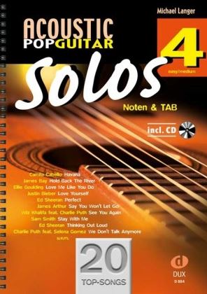 Acoustic Pop Guitar Solos Vol. 4