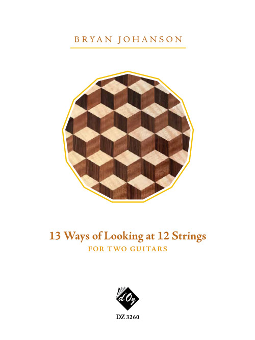 Logo:13 Ways of Looking at 12 Strings