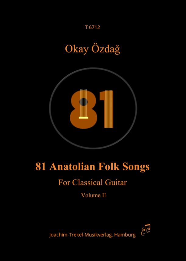 81 Anatolian Folk Songs, Vol. 2