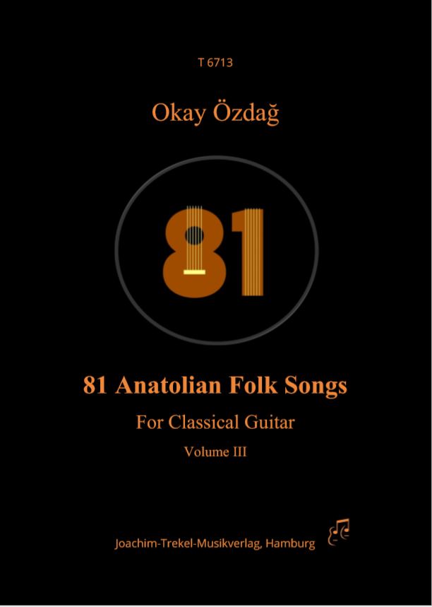 81 Anatolian Folk Songs, Vol. 3