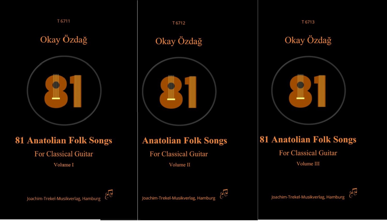 81 Anatolian Folk Songs, Vol. 1-3