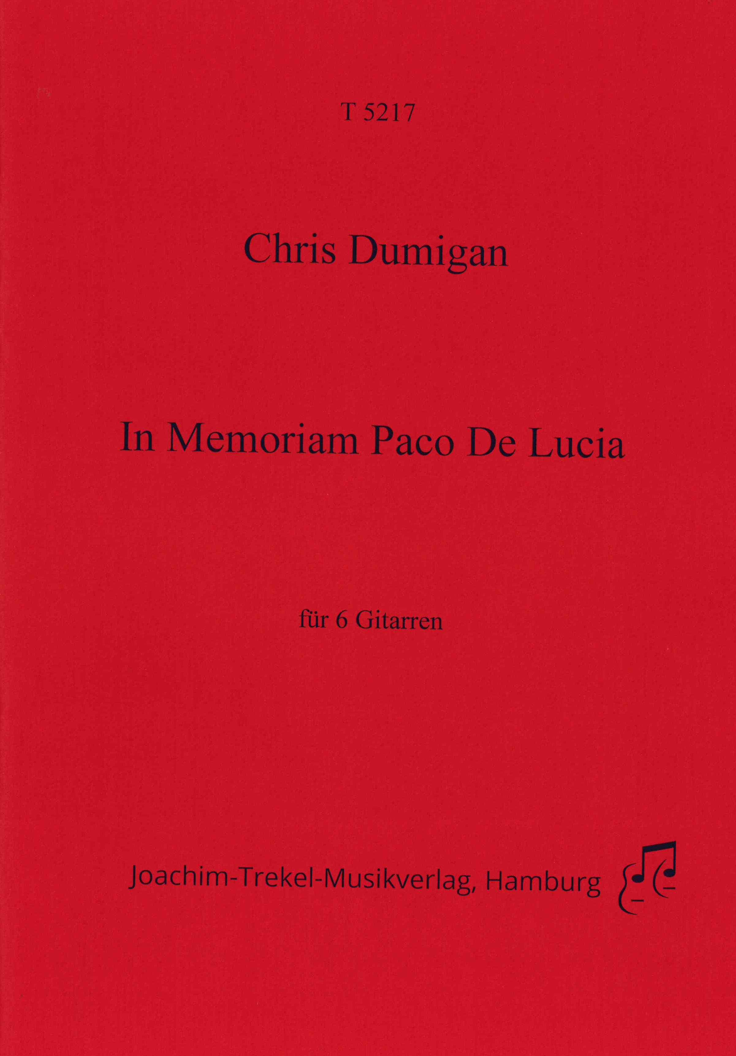 In Memoriam Paco De Lucia