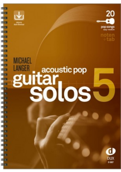 Acoustic Pop Guitar Solos Vol. 5