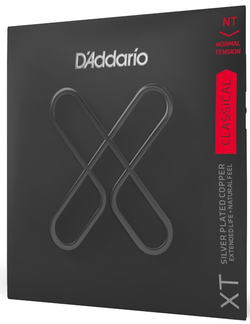D'Addario XTC45, Pro Arte Clear Nylon, Nylon Core Composite Coated