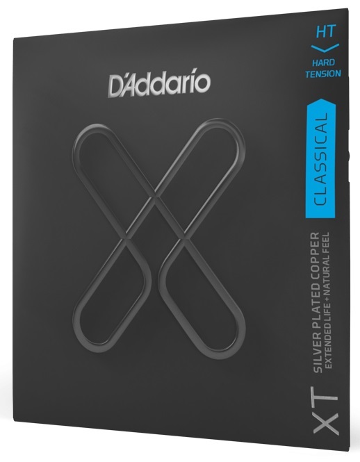 D'Addario XTC46, Pro Arte Clear Nylon, Nylon Core Composite Coated