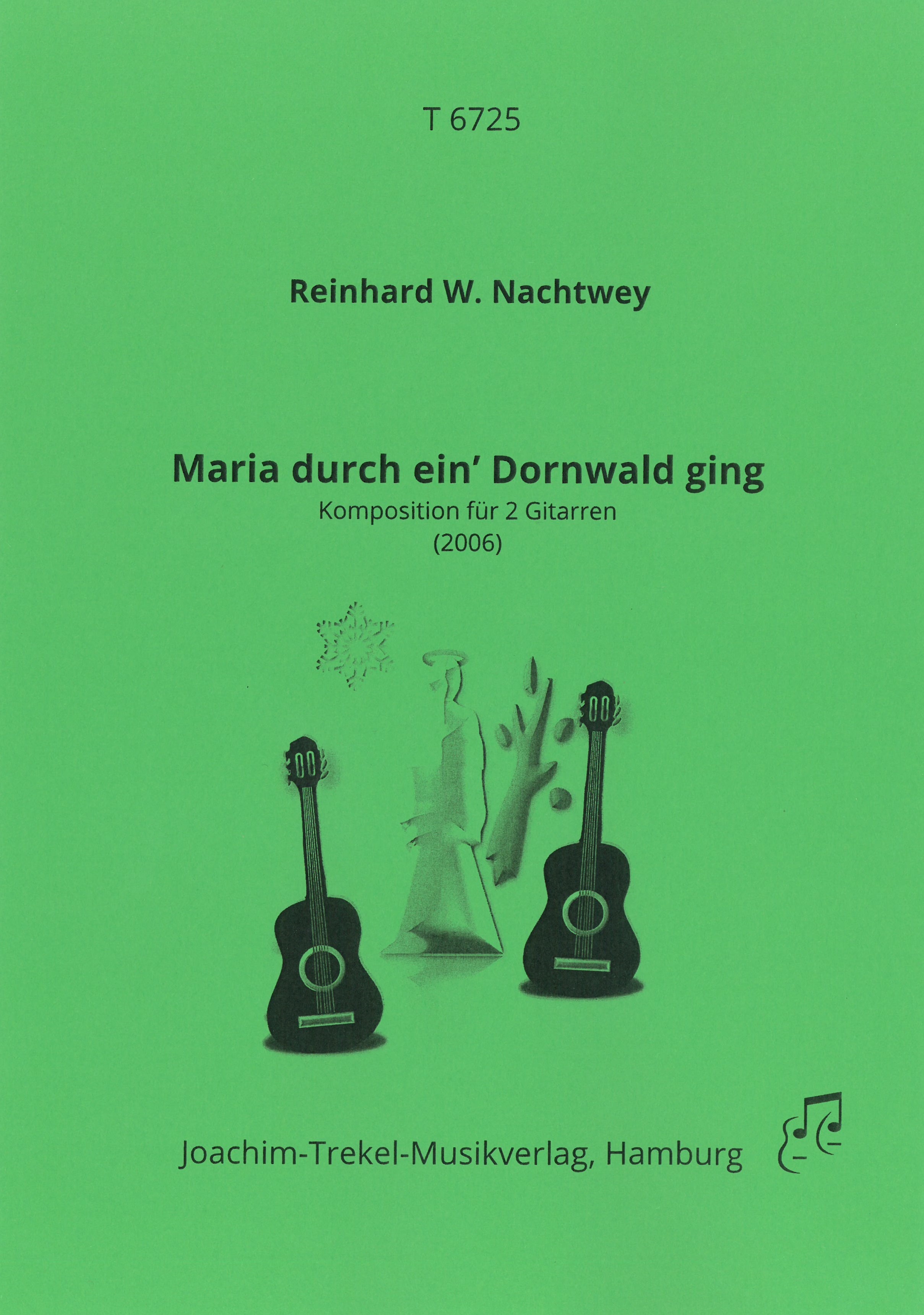 Maria durch ein' Dornwald ging