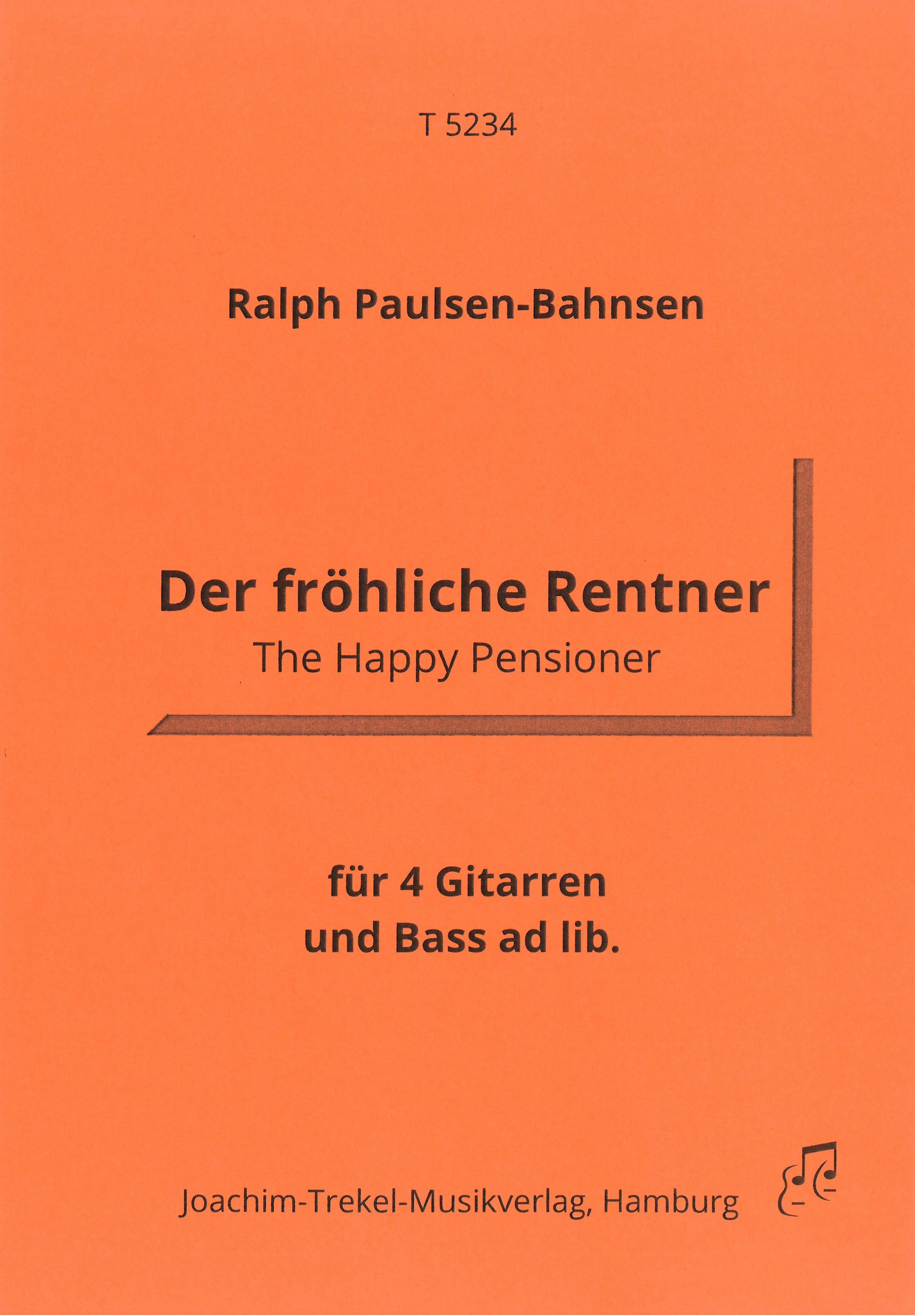 Der fröhliche Rentner