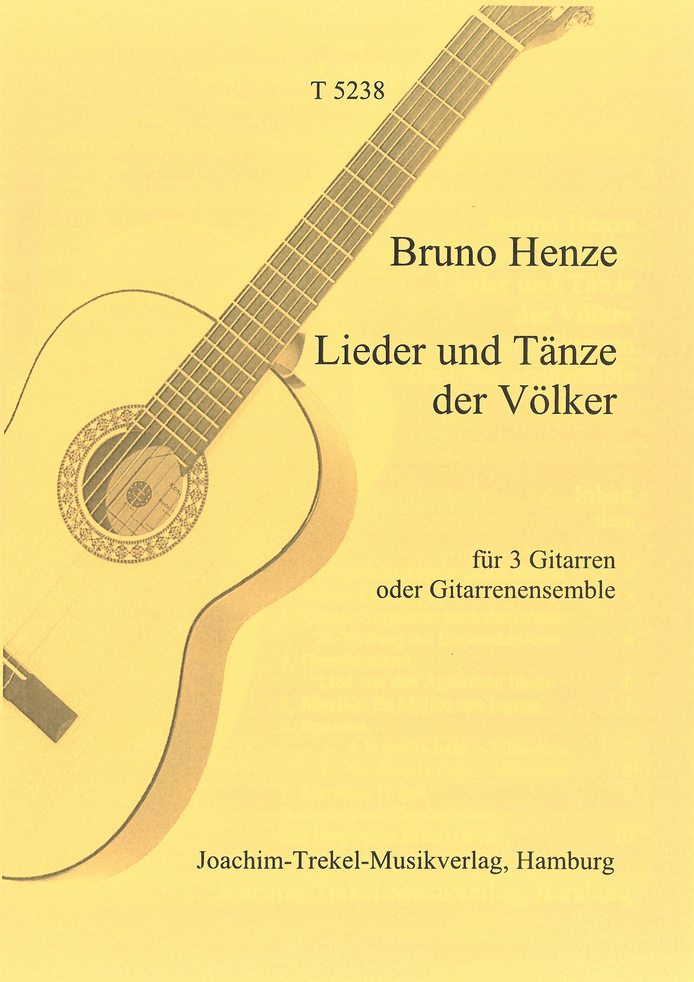 Lieder und Tänze der Völker