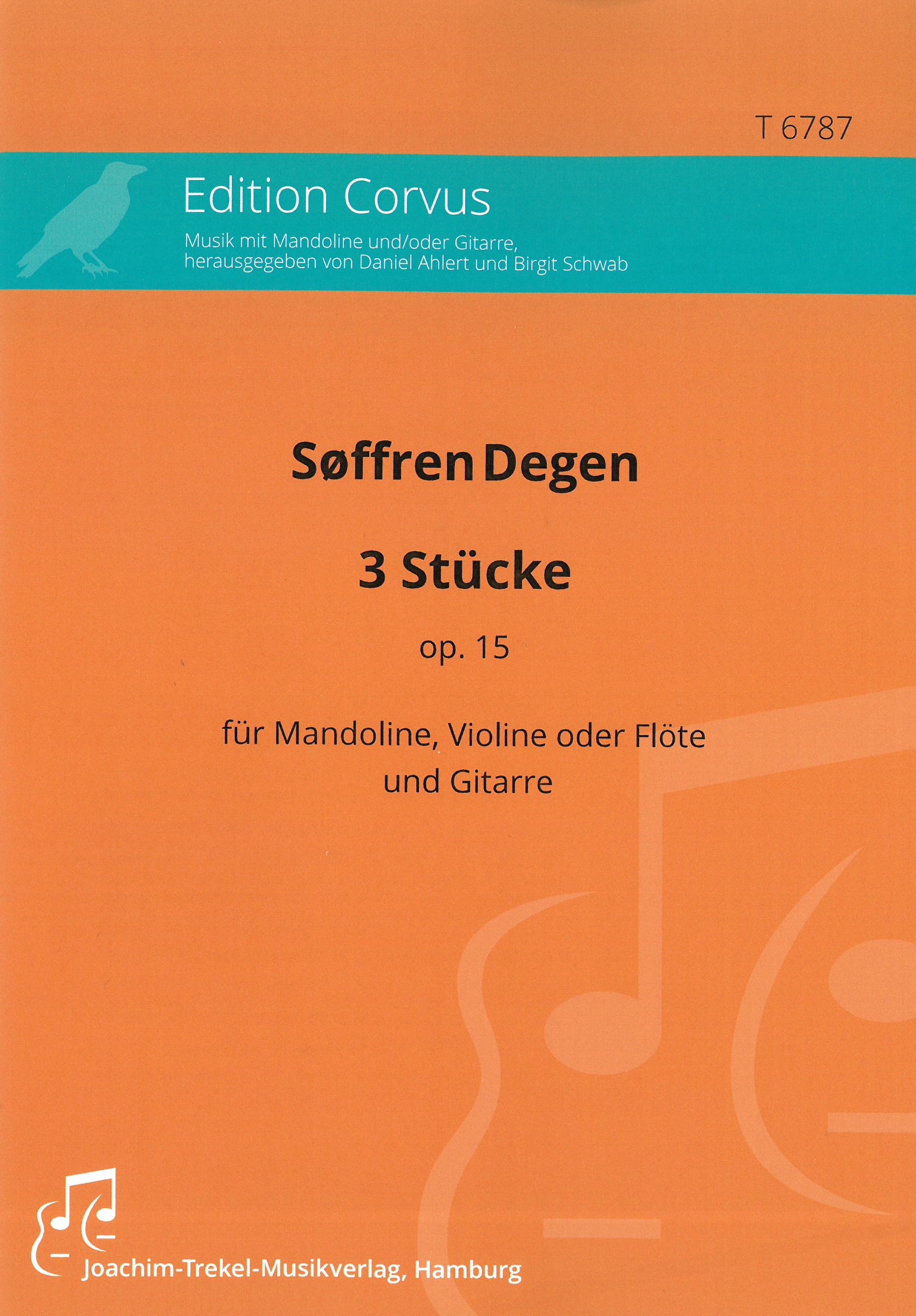 3 Stücke op. 15