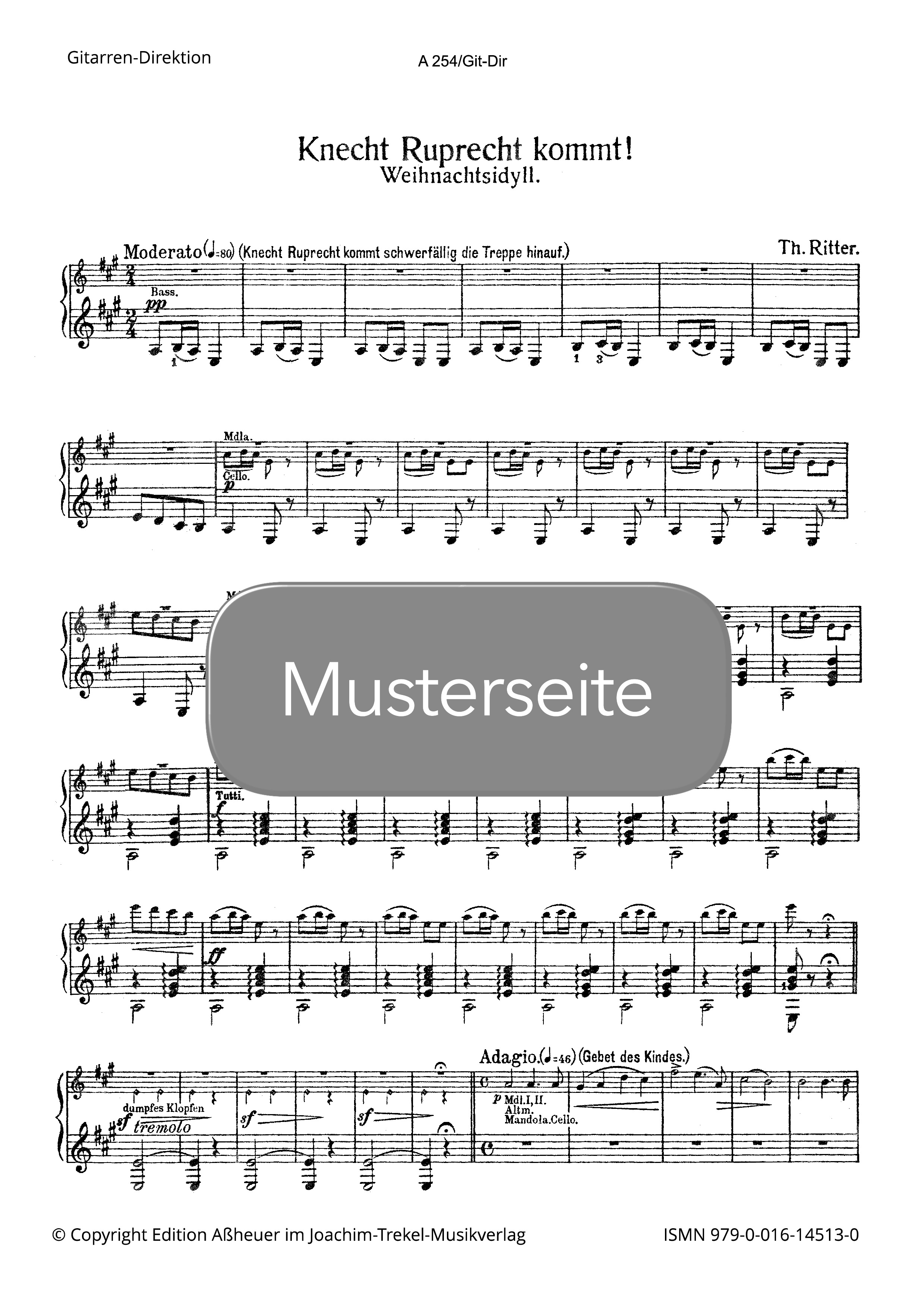 Knecht Ruprecht kommt !