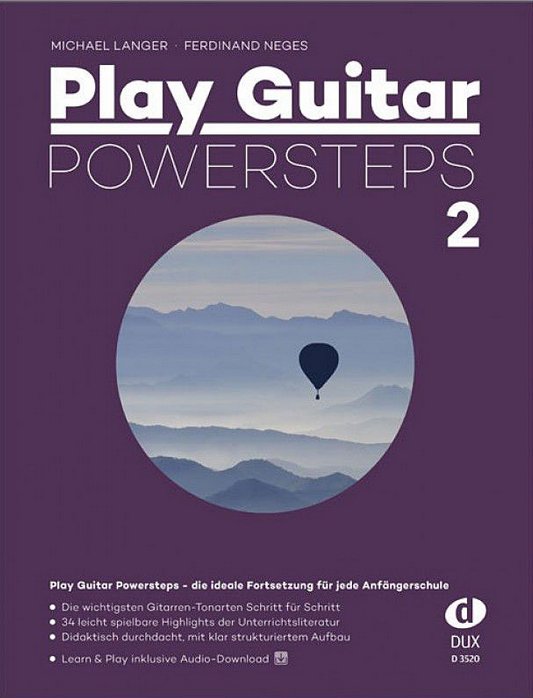 Play Guitar Powersteps 1