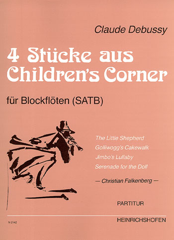 4 Stücke aus Children's Corner