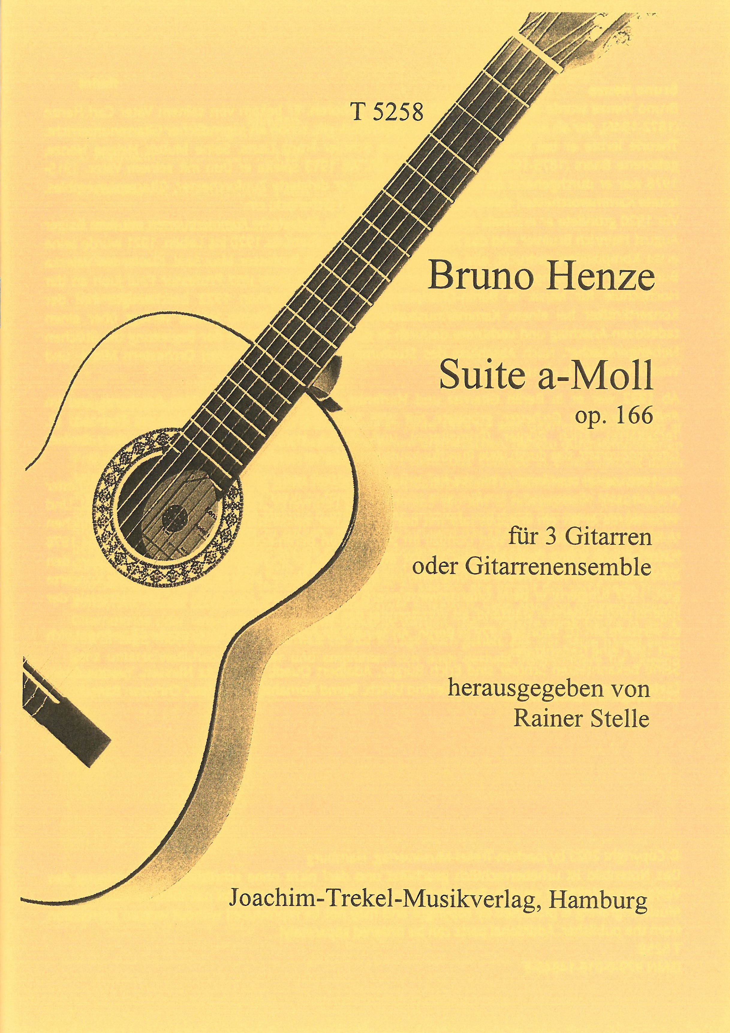 Suite a-Moll op. 166